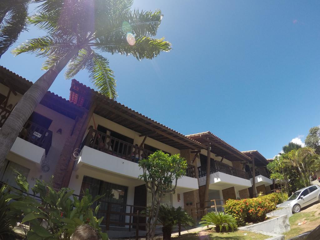 Apartamentos La Piazzetta Duplex Praia de Pipa Eksteriør bilde